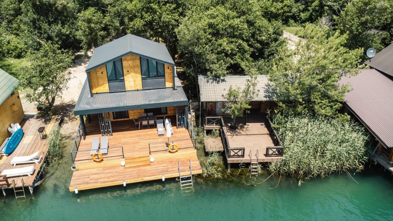 Congo Bungalow ウルツィニ エクステリア 写真